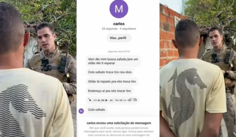 Homem alega embriaguez e pede desculpas após ameaçar delegado de morte no Piauí