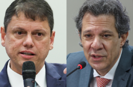 Eleições em SP: Tarcísio tem 69,71% dos votos; Haddad aparece com 29,89%