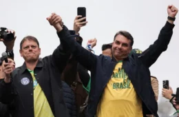 PP e União Brasil anunciam apoio a Flávio Bolsonaro no 2º turno
