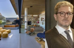 Edvaldo mora em quartinho em ‘Quem Ama Cuida’, mas ator vive em cobertura de 280 m²