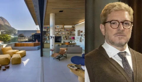 Edvaldo mora em quartinho em ‘Quem Ama Cuida’, mas ator vive em cobertura de 280 m²