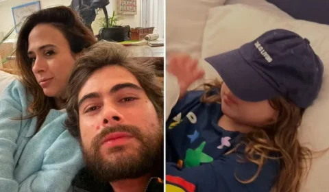 Tatá Werneck celebra 7 anos da filha Clara Maria e emociona com homenagem especial