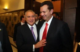 Kassab cobra equilíbrio fiscal e Temer pede pacificação nacional a Lula após reeleição