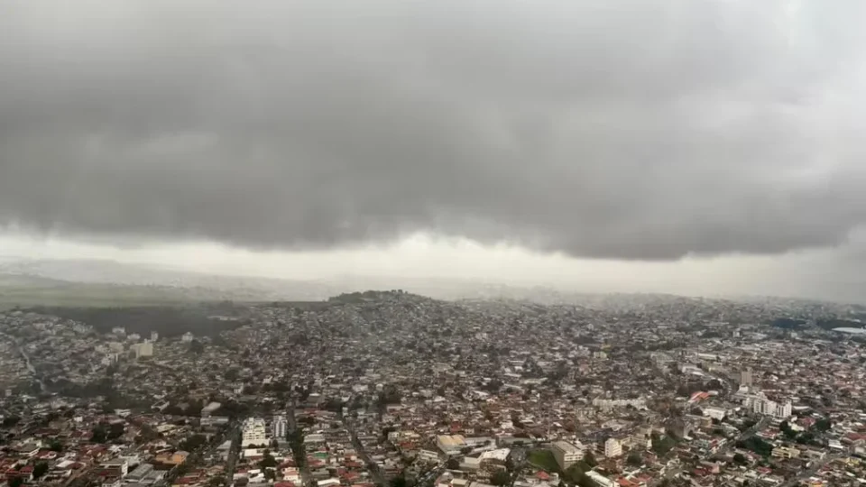 BH terá quarta-feira de céu nublado e máxima de 25°C; veja previsão para a Grande BH