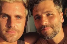 Thiago Gagliasso abraça Bruno após oito anos afastados, mas condiciona Natal a resultado da eleição