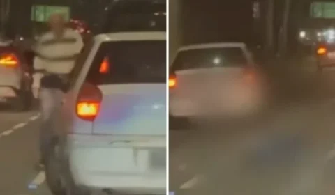 Tio de Guilherme Boulos é atropelado após discussão de trânsito na Avenida 23 de Maio