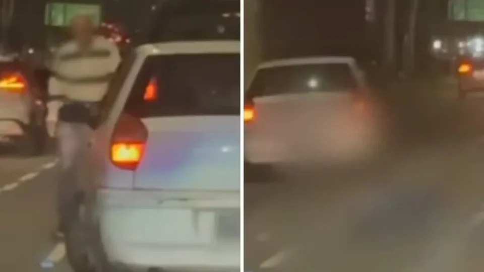 Tio de Guilherme Boulos é atropelado após discussão de trânsito na Avenida 23 de Maio