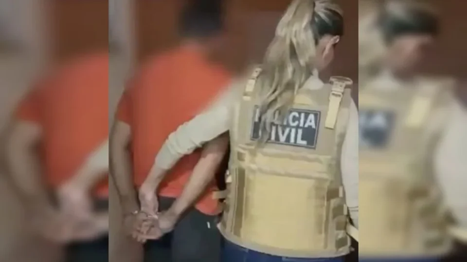 Tio é preso suspeito de estuprar sobrinha desde os 5 anos e filmá-la durante o banho