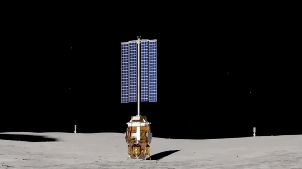 Blue Origin planeja torre solar de 20 metros para abastecer futura base na Lua
