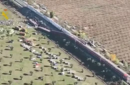 VÍDEO: Colisão de trens deixa 64 mortos na Espanha; Brasil lamenta tragédia ferroviária