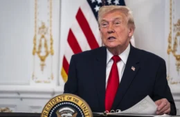 Trump evita reconhecer Flávio Bolsonaro como presidente do Brasil: “Não vou me envolver”