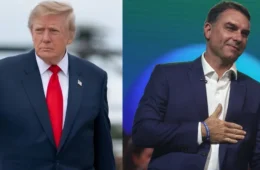 Governo Trump anuncia vistos para Flávio Bolsonaro e familiares após saída do Brasil
