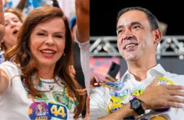 Apuração no Tocantins: Vicentinho Júnior é eleito governador e derrota Professora Dorinha