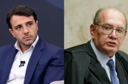 Gilmar Mendes determina que Globo inclua Renan Santos em debate presidencial