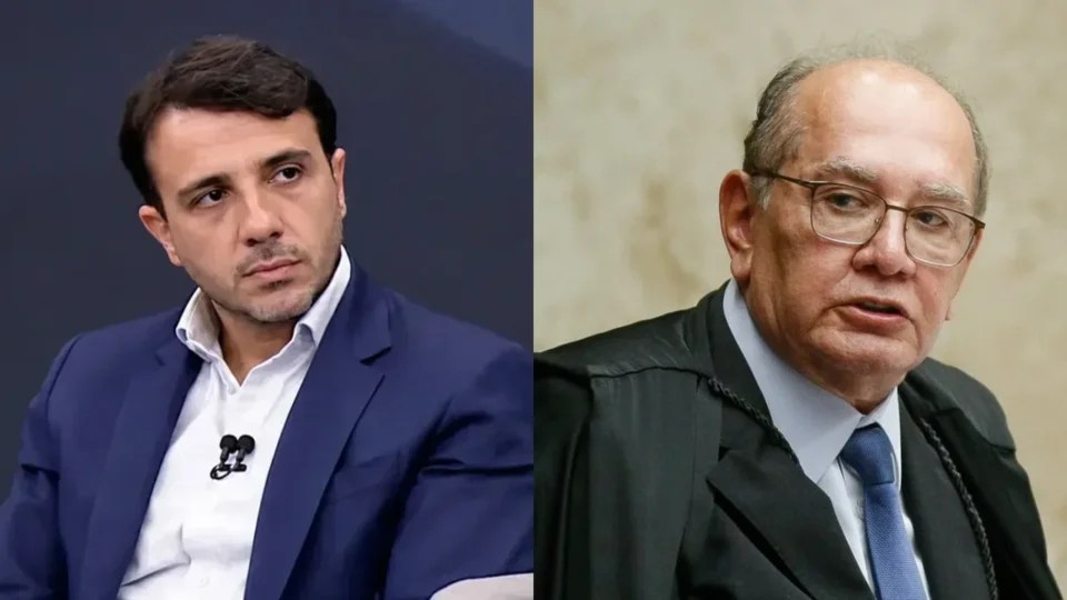 Gilmar Mendes determina que Globo inclua Renan Santos em debate presidencial
