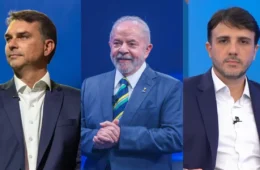 TSE proíbe cadeira vazia de Lula, Flávio desiste de debate da Globo e STF inclui Renan Santos