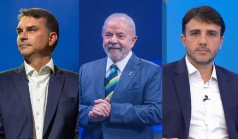 TSE proíbe cadeira vazia de Lula, Flávio desiste de debate da Globo e STF inclui Renan Santos
