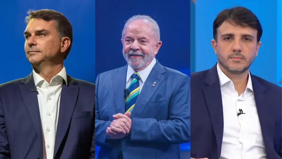 TSE proíbe cadeira vazia de Lula, Flávio desiste de debate da Globo e STF inclui Renan Santos