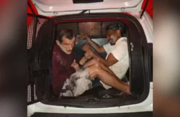 Homens se escondem em esgoto após furtar fios de estação de tratamento, mas acabam presos no ES