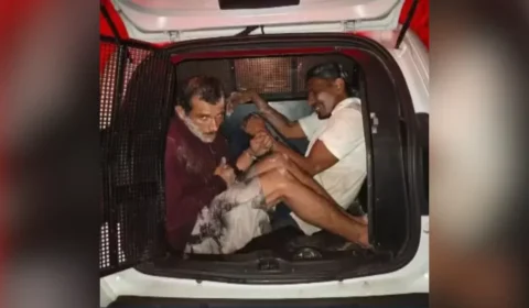 Homens se escondem em esgoto após furtar fios de estação de tratamento, mas acabam presos no ES