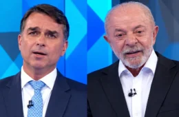 Flávio cita números sobre obras e Lula ironiza: ‘Decora, mas não aprende’ no debate