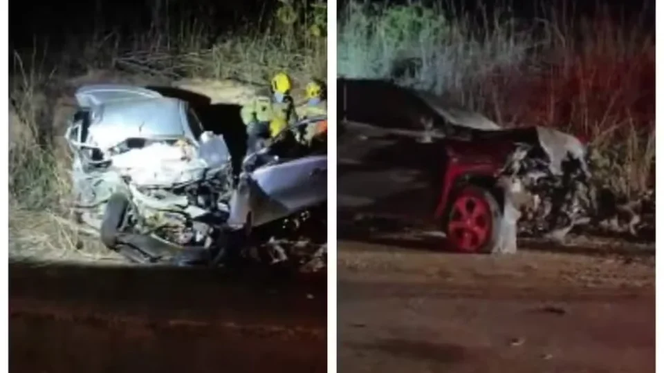 Casal morre e filhos ficam gravemente feridos em acidente na MGC-251
