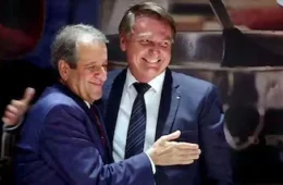 Valdemar diz que Bolsonaro terá participação em eventual governo de Flávio