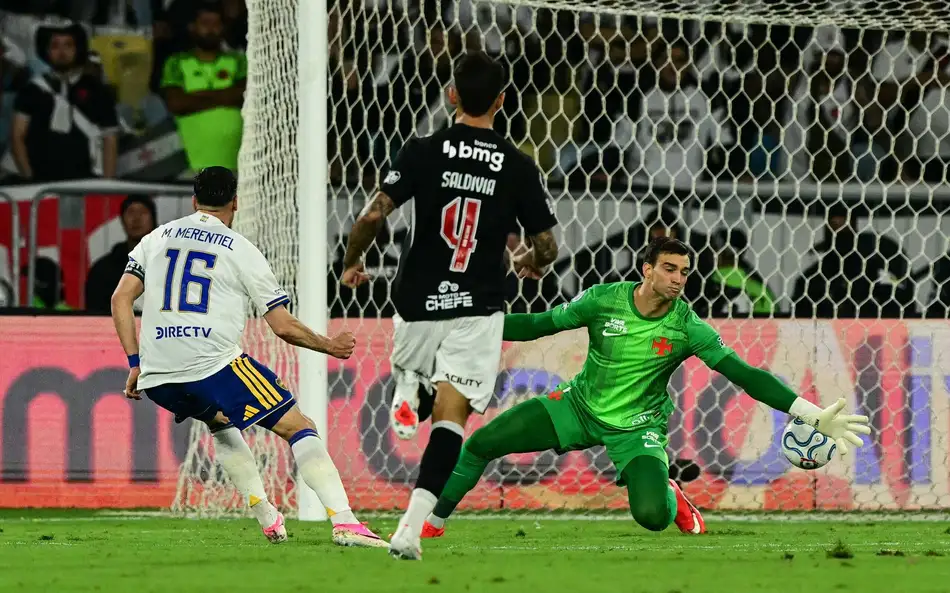 O Vasco foi eliminado da Copa Sul-Americana após perder por 3 a 1 para o Boca Juniors, na noite de terça-feira (20), no Maracanã. A derrota encerrou a participação do clube carioca na semifinal da competição.