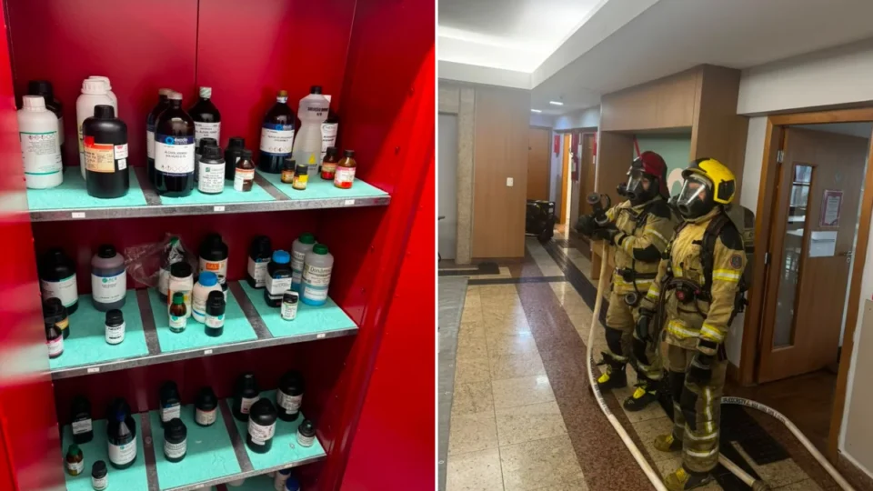 Vazamento químico em laboratório de BH deixa quatro funcionárias passando mal