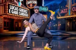 Gabi Cardoso anuncia gravidez ao vivo no Dança dos Famosos e revela se vai continuar no programa