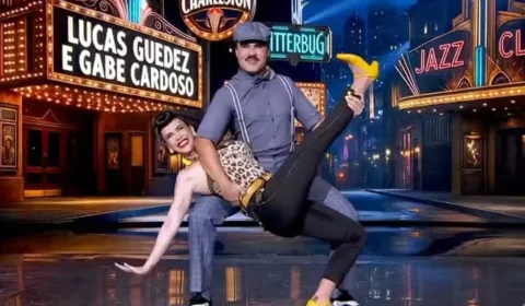 Gabi Cardoso anuncia gravidez ao vivo no Dança dos Famosos e revela se vai continuar no programa