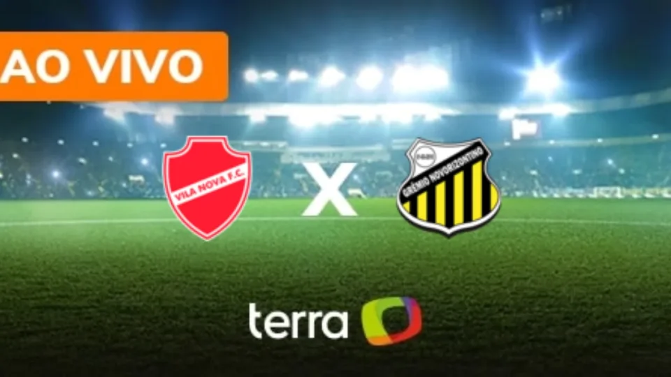 Vila Nova busca liderança da Série B contra Novorizontino hoje