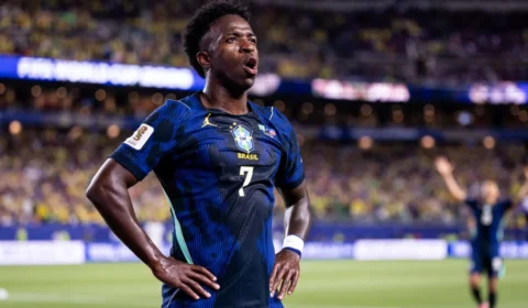Fifa coloca Vini Jr. entre destaques ofensivos da Copa do Mundo de 2026