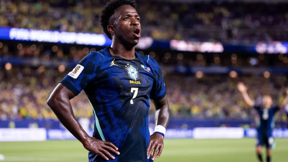 Fifa coloca Vini Jr. entre destaques ofensivos da Copa do Mundo de 2026