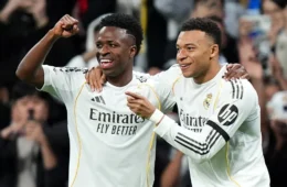 Mbappé e Vini Jr. não são amigos e mantêm relação fria no Real Madrid, diz jornal
