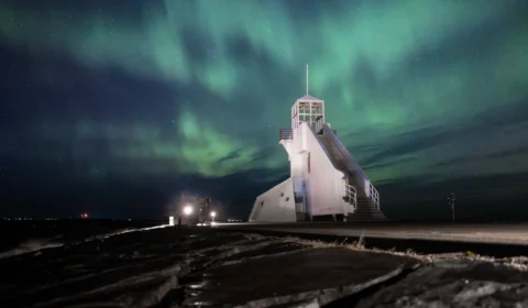 Tempestade solar pode gerar auroras em latitudes mais ao sul