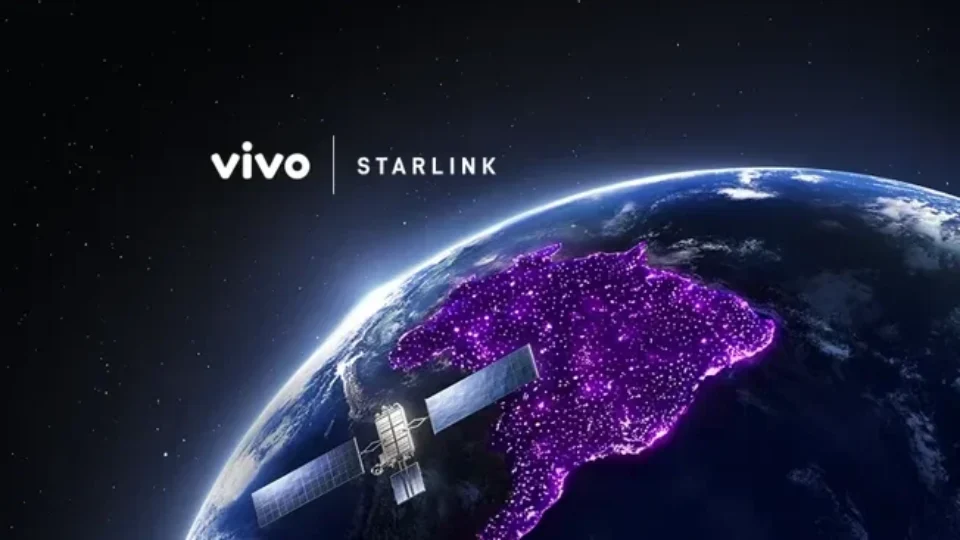 Vivo fecha parceria com Starlink e lança sinal via satélite no Brasil