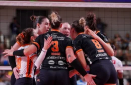 Osasco vence Mackenzie por 3 a 1 e chega à segunda vitória na Superliga Feminina