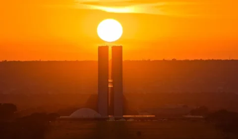 Outubro terá calor acima da média e chuvas abaixo do normal no DF, diz Inmet