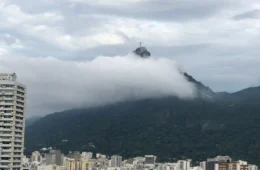 Rio de Janeiro terá quarta-feira de tempo nublado e temperaturas de até 27°C