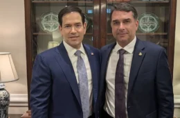 Aliado de Trump confirma que fuga de Flávio Bolsonaro foi arquitetada pelos EUA