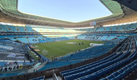 Grêmio x Internacional ao vivo: Gre-Nal 455 empata e mantém Z-4