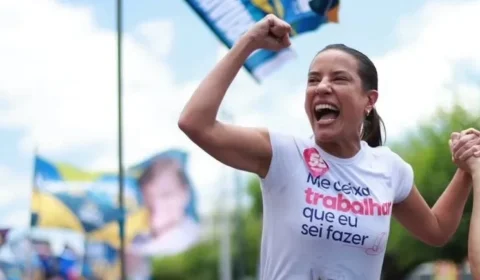 Raquel Lyra é reeleita governadora de Pernambuco no primeiro turno
