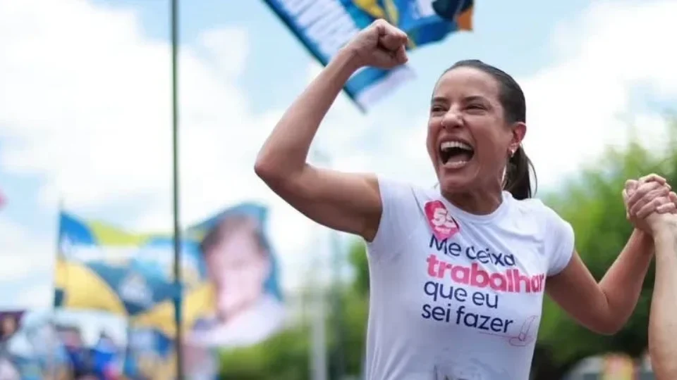 Raquel Lyra é reeleita governadora de Pernambuco no primeiro turno