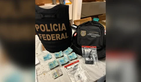 Filho de desembargador é alvo da PF e tem R$ 27 mil encontrados em casa
