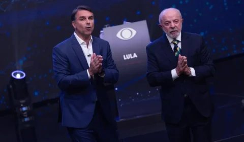 Debate na Band: Lula caiu na provocação, Flávio pareceu forçado e a abstenção pode ser a vencedora