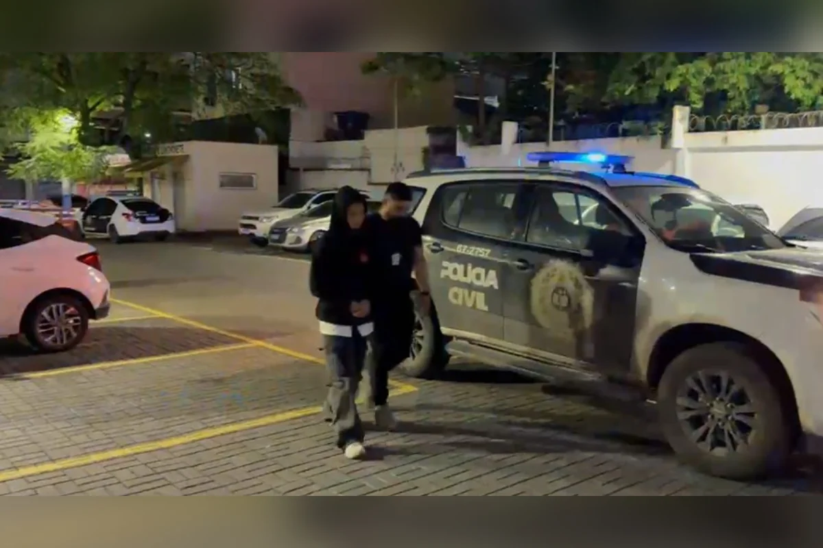 Após a confissão, Esther Pestana Cabral foi autuada em flagrante pelo crime de ocultação de cadáver.