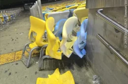 Flamengo denuncia vandalismo após Vasco x Boca e prejuízo supera R$ 300 mil no Rio