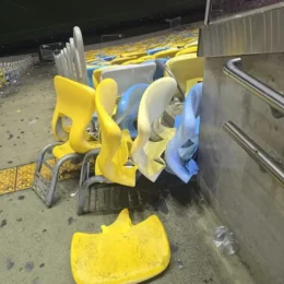 Flamengo denuncia vandalismo após Vasco x Boca e prejuízo supera R$ 300 mil no Rio