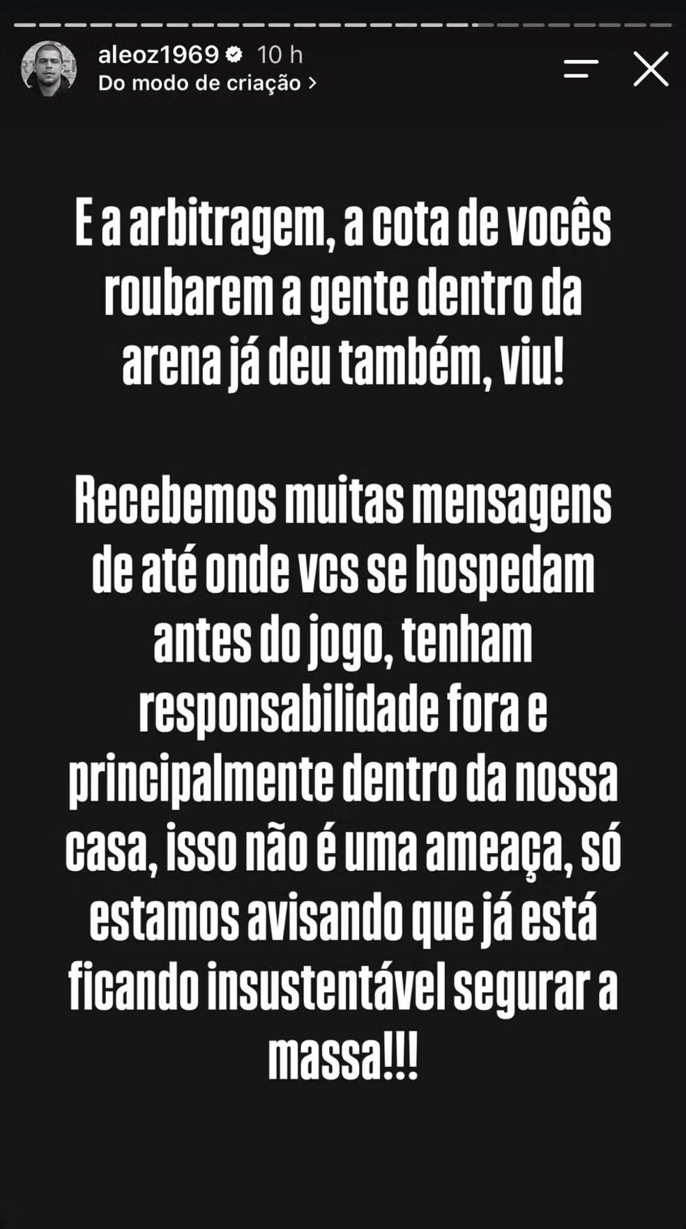 Em nota, a corporação informou que está atenta ao cenário e poderá agir diante de possíveis irregularidades.
